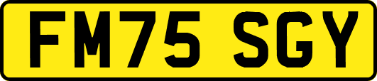 FM75SGY