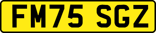 FM75SGZ