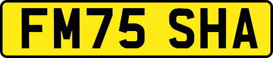 FM75SHA