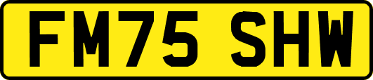 FM75SHW