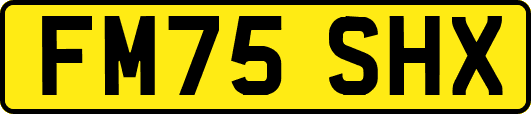 FM75SHX