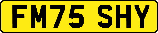 FM75SHY