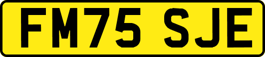 FM75SJE