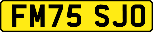 FM75SJO