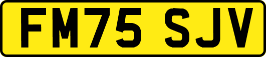 FM75SJV