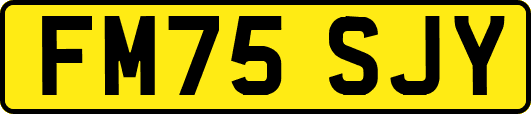 FM75SJY