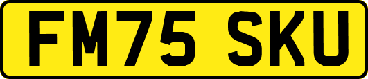 FM75SKU