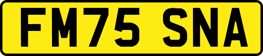 FM75SNA