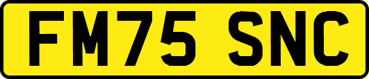 FM75SNC