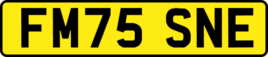 FM75SNE