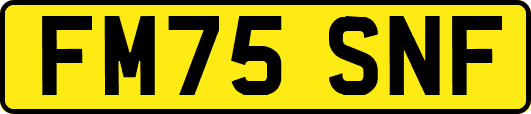 FM75SNF