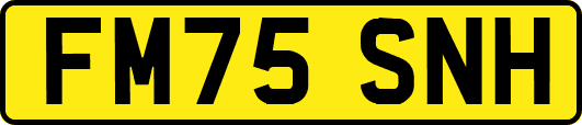 FM75SNH