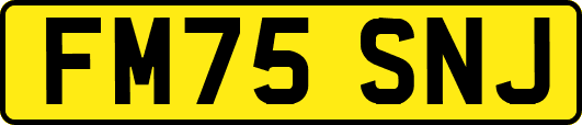 FM75SNJ
