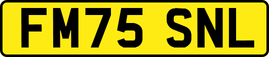 FM75SNL