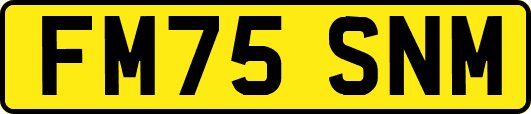 FM75SNM