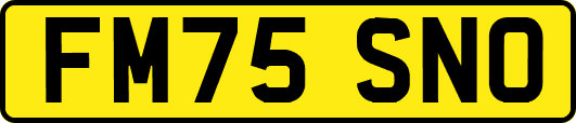 FM75SNO