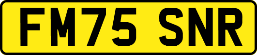 FM75SNR