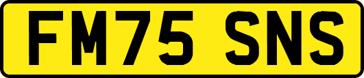 FM75SNS