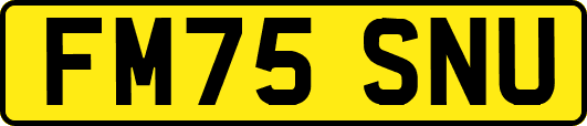 FM75SNU