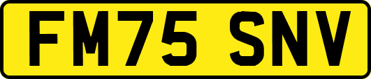 FM75SNV
