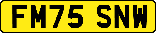 FM75SNW