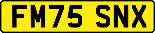 FM75SNX