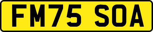 FM75SOA
