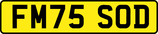 FM75SOD