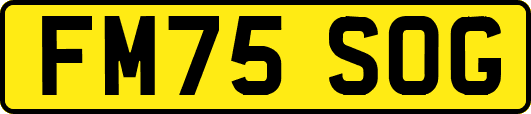 FM75SOG