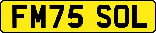 FM75SOL
