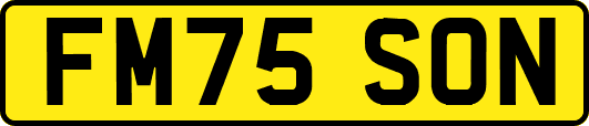 FM75SON