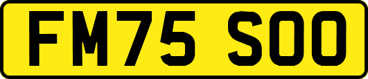 FM75SOO