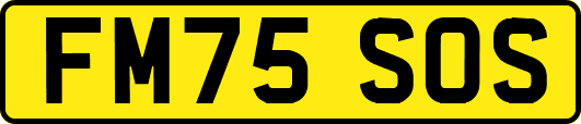 FM75SOS