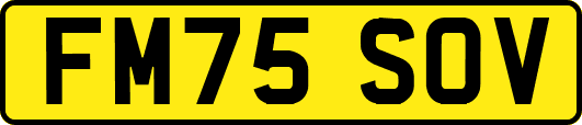 FM75SOV