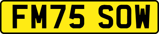 FM75SOW