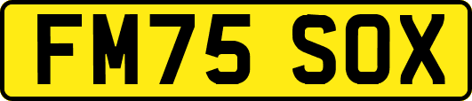 FM75SOX
