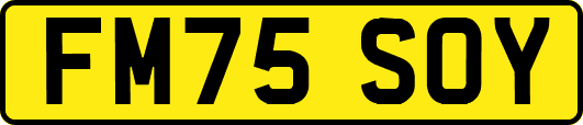 FM75SOY