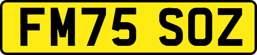 FM75SOZ
