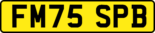 FM75SPB