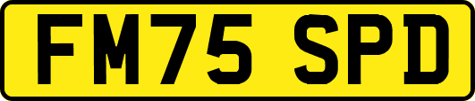 FM75SPD