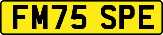 FM75SPE