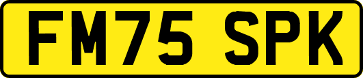 FM75SPK