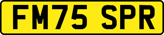 FM75SPR