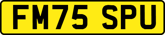 FM75SPU