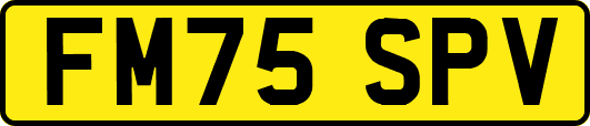 FM75SPV