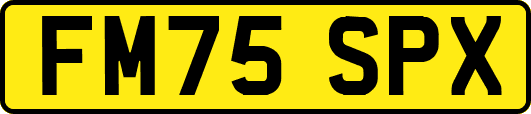 FM75SPX