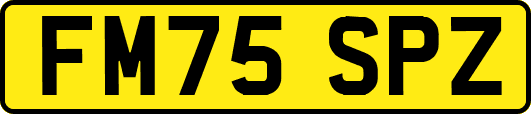 FM75SPZ