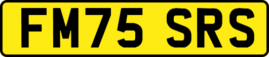FM75SRS