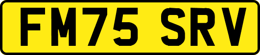 FM75SRV