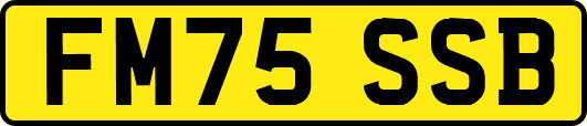 FM75SSB